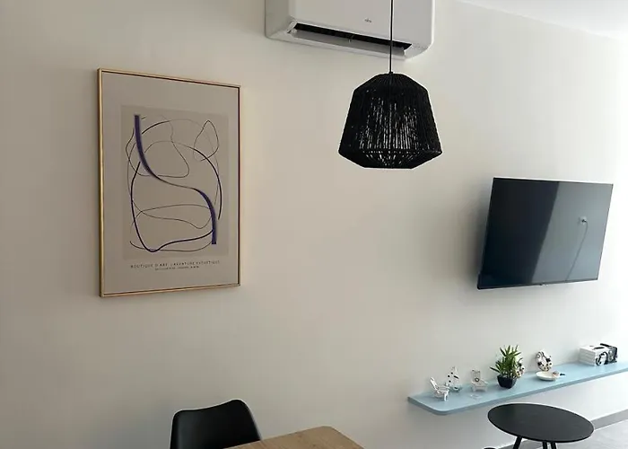 Apartment Blue Retreat *